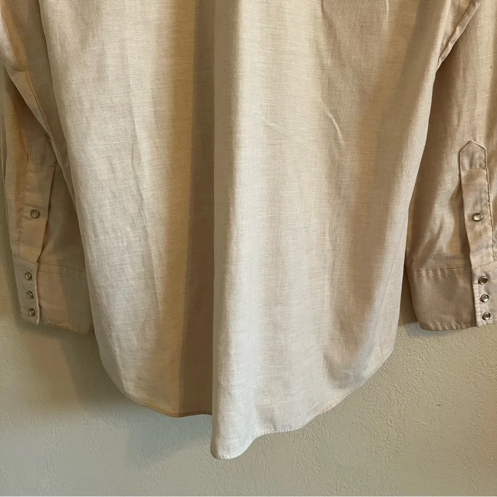 Vintage Miller Miller Miller Western Wear Snap Button Up - Picture 7 of 12